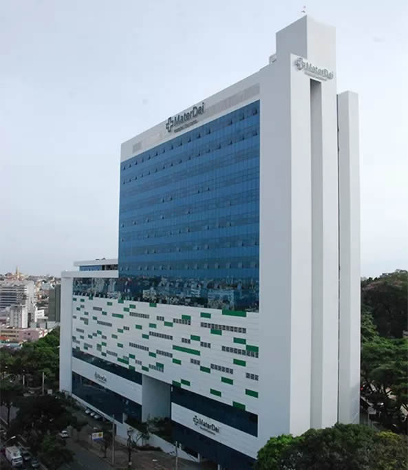 Hospital Mater Dei Premium em BH